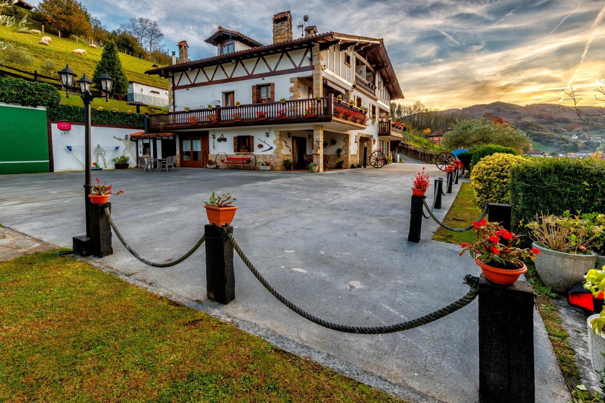 Casa Otxotenea Лесака Экстерьер фото