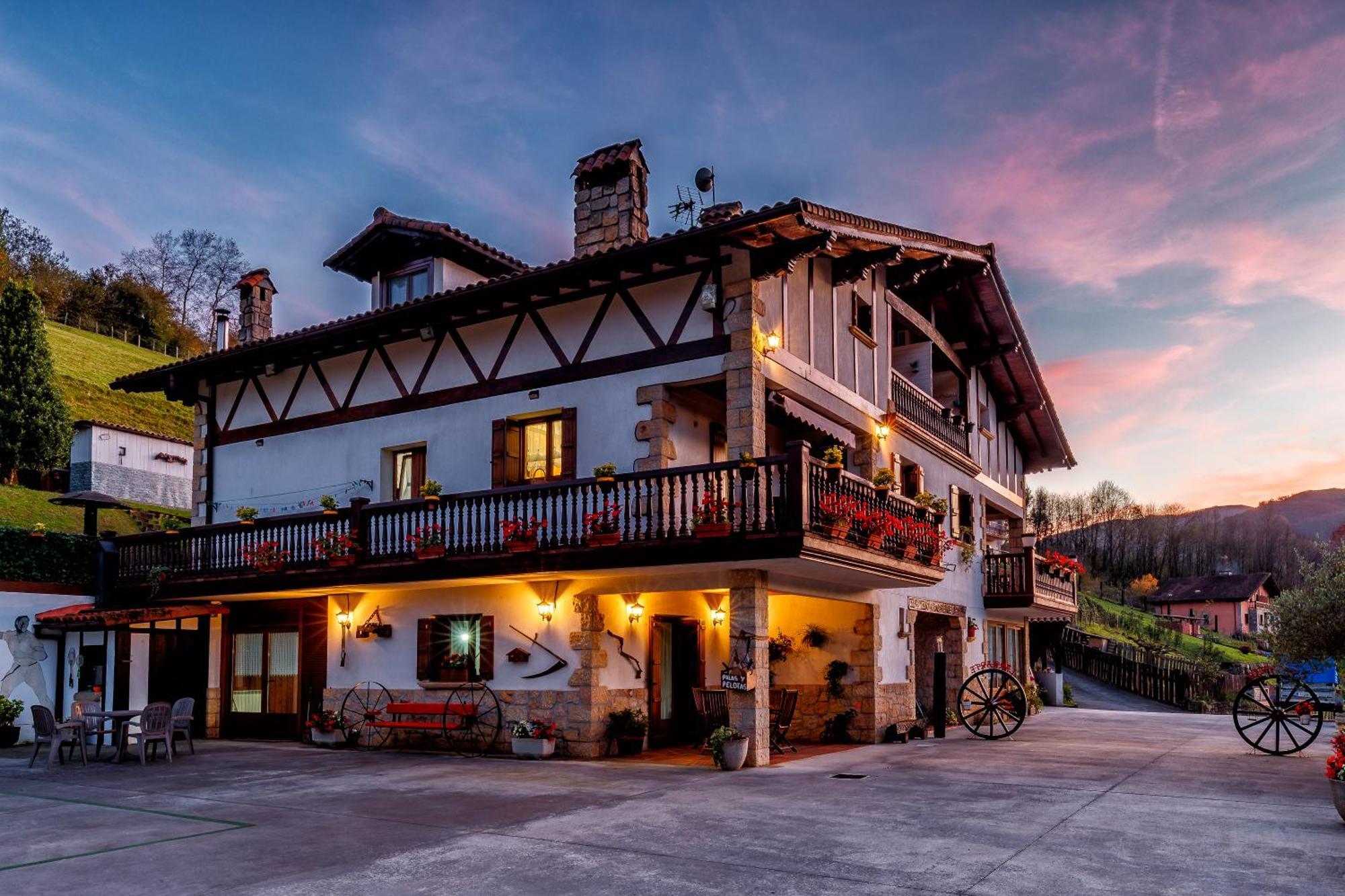 Casa Otxotenea Лесака Экстерьер фото